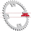 JT Steel Rear Sprocket 525 39T Natural JTR2014.39 Triumph Bonneville/Speedmaster