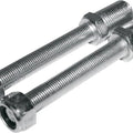 LA Choppers Adjustable Rear Lowering Kit 2" Zinc Plated #LA-7590-04