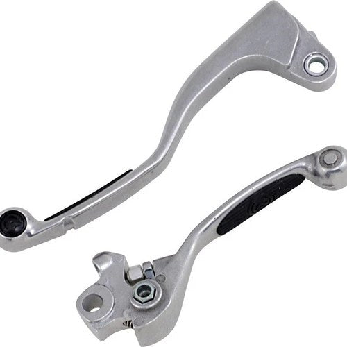 Moose Competition Lever Set Black Yamaha YZ450F/YZ250F 4-Stroke 2009-2013