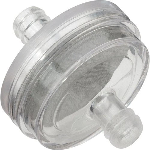 Moose Fuel Filter 8mm D x 44mm L Clear