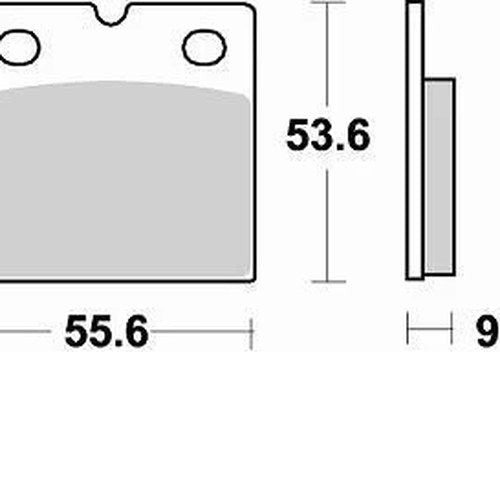 Braking SM1 Brake Pads #613SM1 BMW/Ducati/Moto-Guzzi
