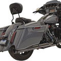 Bassani Cvo 4" Dnt Slip-On Exhaust Black