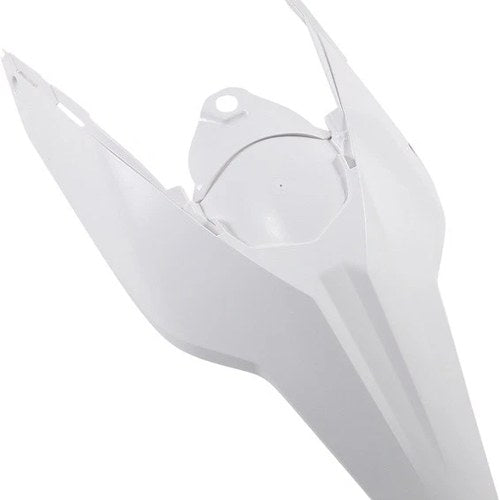 Acerbis Rear Fender with Side Panels White #2082000002 KTM