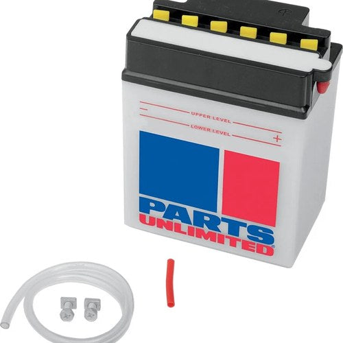Parts Unlimited Heavy Duty Battery Kit 12V Harley Davidson C50-N18L-A2-FP
