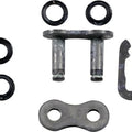 Regina 520 Zra Black Dual Series Z-Ring Chain Clip-Type Master Link