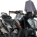 Puig Naked Sport Windscreen Dark Smoke #9668F KTM 790 Duke