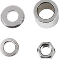 Colony Axle Spacer/Nut Kit Front Chrome #9975-4 Harley Davidson Sportster/Dyna