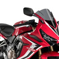 Puig 3mm Racing Windscreen Dark Smoke for Honda CB650R 2019