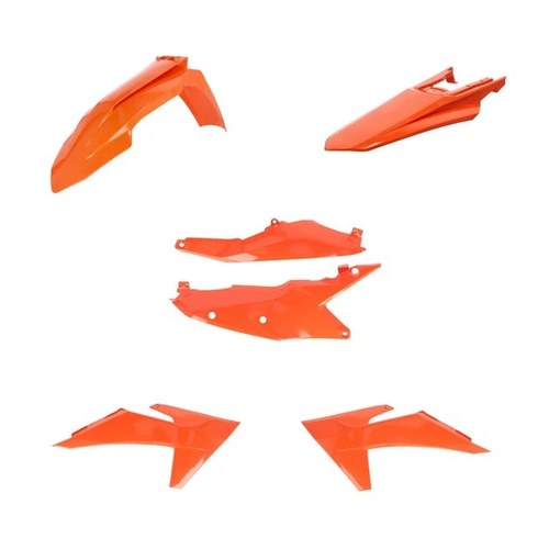 Acerbis Plastics Kit 16 Orange #2986505226 KTM