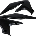 Cycra Powerflow Radiator Shrouds Black #1CYC-1784-12 for Yamaha
