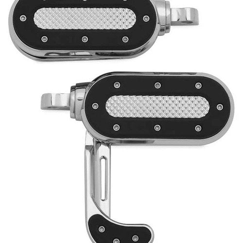 Kuryakyn Heavy Industry Switchblades with Male Mount Adapters Chrome #7027