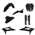 Acerbis Full Plastics Kit Black #2979660001 Beta 300 RX 2T 2023