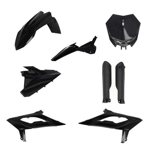 Acerbis Full Plastics Kit Black #2979660001 Beta 300 RX 2T 2023