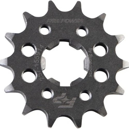 Fire Power Front Sprocket 14T #FPC-1559-14-2 for Yamaha TW200 1987-2024