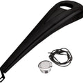 Paul Yaffe Originals Steel Dash Kit for 6-Gallon Tank Gloss Black Harley FLH/FLT