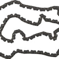 Moose Cam Chain 120 Links for Yamaha YZ426F/WR400F/YZ400F/WR426F