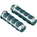 Kuryakyn Iso Grips With Accent Rings Chrome #6236 for Honda/Triumph