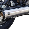 S&S Grand National Slip-On Muffler Chrome #550-1160 Harley Davidson