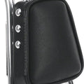 Drag Specialties Smooth Pad with Studs for Round Tapered Sissy Bars Black