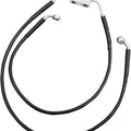 DS Vinyl Brake Line Kit ABS Front Upper/Lower +6" Harley Fxdwg Wide Glide 12-16