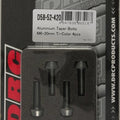 Drc Hard Ware Aluminum Taper Bolts M6 x 20mm Titanium 4-Pack