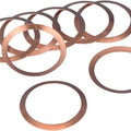 James Muffler Clamp Gaskets Copper 10-Pack #JGI-65721-85 Harley Davidson