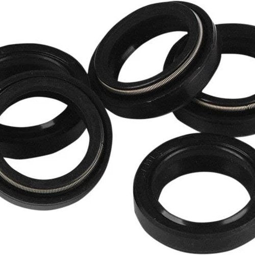 James Magneto Plate/Pushrod Cover Oil Seals 5-Pack Harley Davidson Sportster