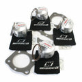 Wiseco Piston Kit 4.00mm Over 65.00mm 10.25:1 K836 for Honda CB750