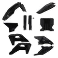Acerbis Full Plastics Kit Black #2986840001 Husqvarna