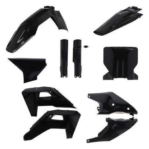 Acerbis Full Plastics Kit Black #2986840001 Husqvarna