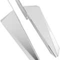 Biker's Choice Fork Wind Deflectors Chrome #28-112 Harley Davidson
