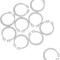 Moose Countershaft Washer/Snap Rings 10-Pack fits Kawasaki/Suzuki