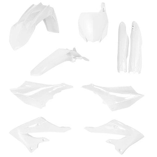 Acerbis Full Plastics Kit White for Yamaha YZ250 2-Stroke/YZ125 2022-2025