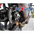 Shogun Swingarm Sliders Black #701-0639 fits Yamaha YZF-R1/YZF-R1M/YZF-R1S