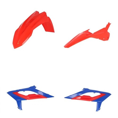 Acerbis Plastics Kit Red/Blue #2979461105 Beta 250 RR/300 RR 2023-2024