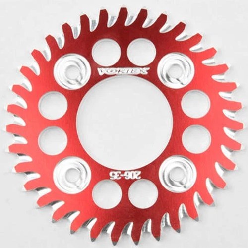 Vortex CAT5 Aluminum Rear Sprocket 35T Red #206ZR-35 fits Honda Grom 125