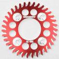 Vortex CAT5 Aluminum Rear Sprocket 35T Red #206ZR-35 fits Honda Grom 125