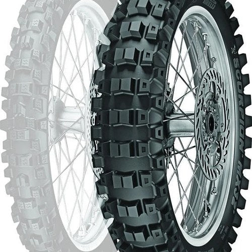Pirelli Scorpion MX 32 Mid-Hard Off Road Tire 120/80-19 51M Rear Bias TT