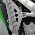 Works Connection Radiator Braces Aluminum #18-298 for Kawasaki KX450F 2012-2014