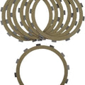 Alto Clutch Friction Plates #095752KA Harley Davidson Sportster/XR1000