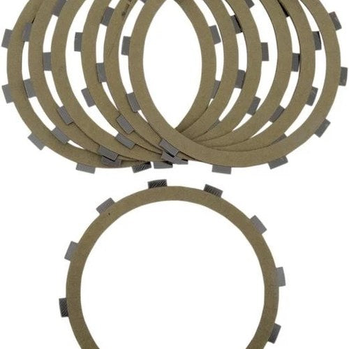 Alto Clutch Friction Plates #095752KA Harley Davidson Sportster/XR1000