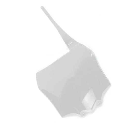 UFO Number Plate Front White KA04730047 for Kawasaki KX85 2014-2020