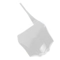 UFO Number Plate Front White KA04730047 for Kawasaki KX85 2014-2020