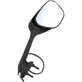 Emgo Replacement Mirror Rectangular Right Black #20-55261 fits Suzuki