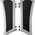 Accutronix Instigator Driver Floorboards Extended Chrome #FBF01-IC