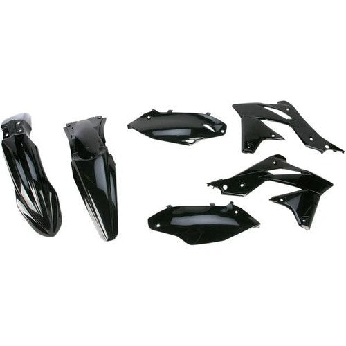 Acerbis Plastics Kit Black for Kawasaki KX250F 2013-2016
