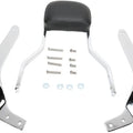 Cobra Short Sissy Bar Square Chrome fits Yamaha XVS1300A V-Star 1300 07-09,11-14