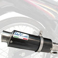 Leo Vince GP Corsa Slip-On Muffler #3293 Kawasaki Ninja 300 2013-2016