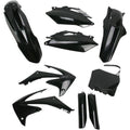 Acerbis Full Plastics Kit Black #2198000001 Honda CRF250R/CRF450R