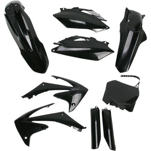 Acerbis Full Plastics Kit Black #2198000001 Honda CRF250R/CRF450R